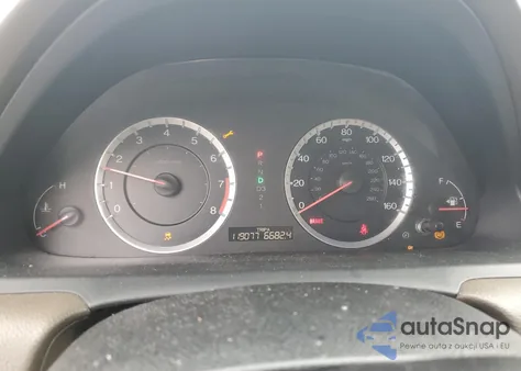 2009 Honda Accord Exl z USA, uszkodzony, nr VIN 1HGCP26869A030131